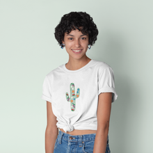 Load image into Gallery viewer, Floral Cactus Tee
