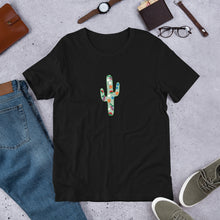 Load image into Gallery viewer, Floral Cactus Tee