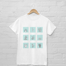 Load image into Gallery viewer, Plant Grid Tee