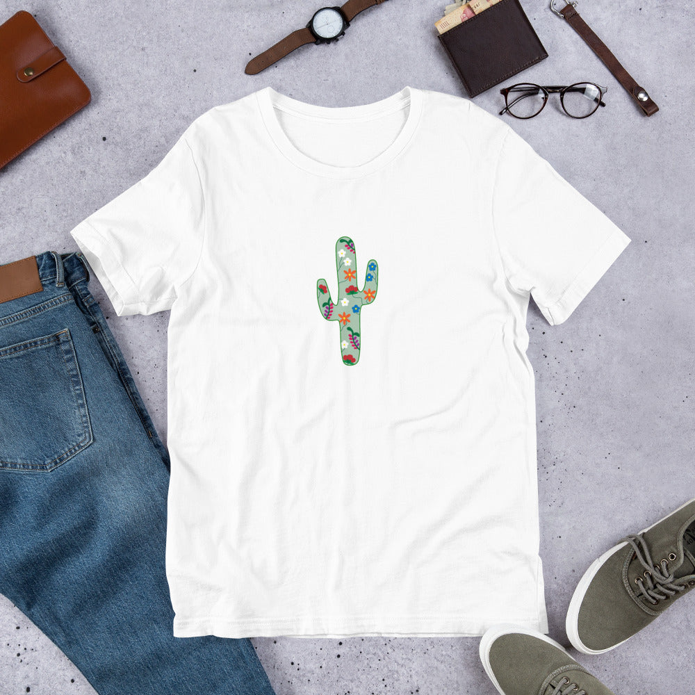 Floral Cactus Tee